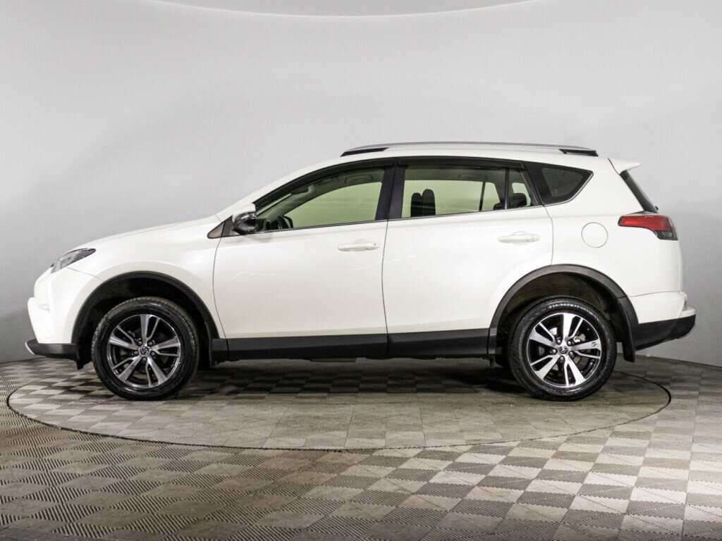 Купить Toyota RAV4 с пробегом. Фото: #7