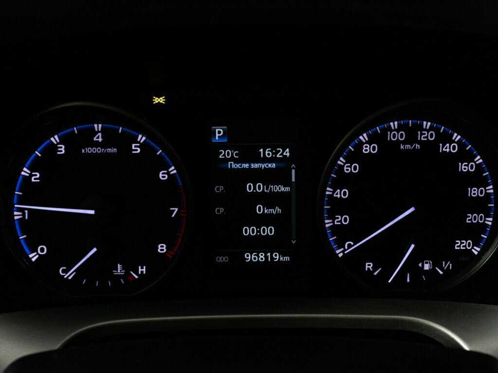 Купить Toyota RAV4 с пробегом. Фото: #11