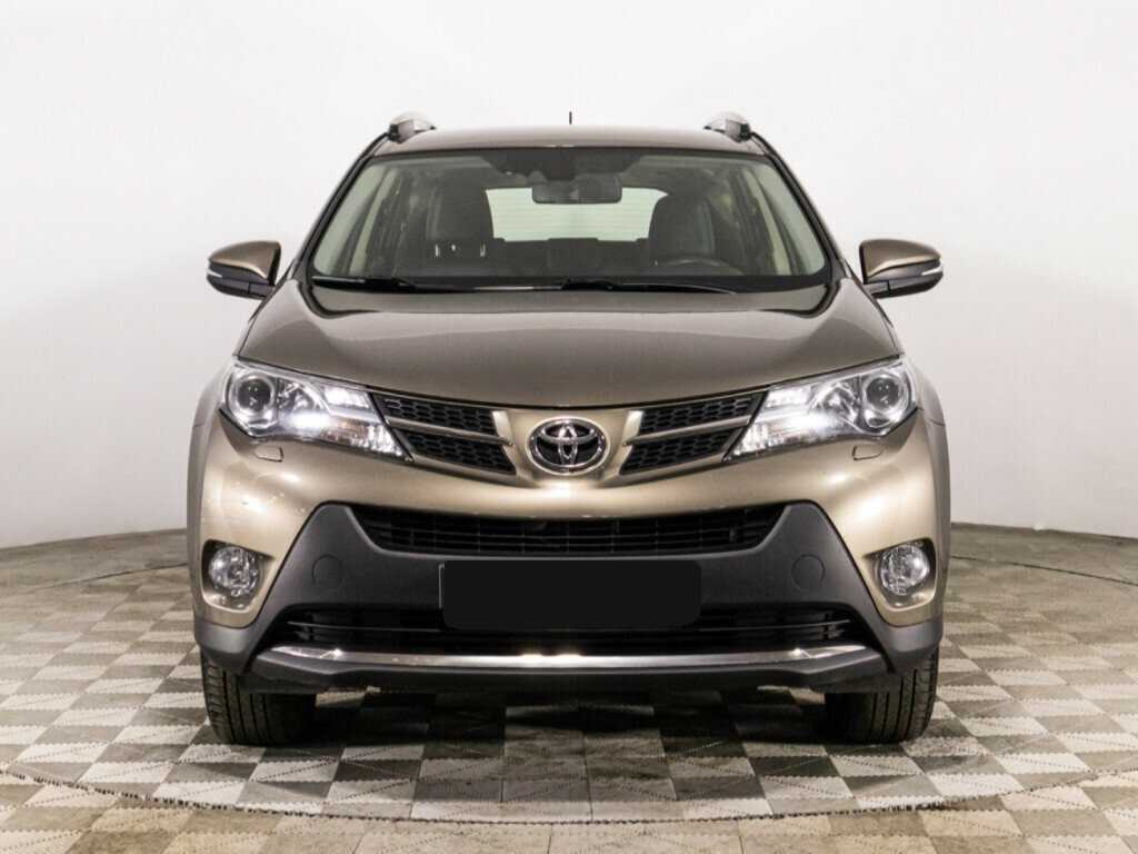 Купить Toyota RAV4 с пробегом. Фото: #1