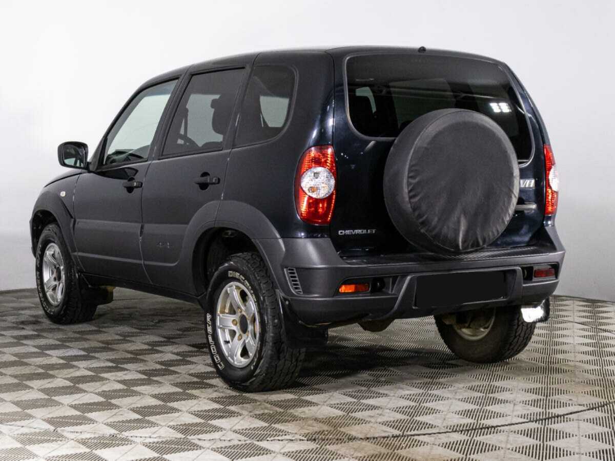 Купить Chevrolet Niva с пробегом. Фото: #6