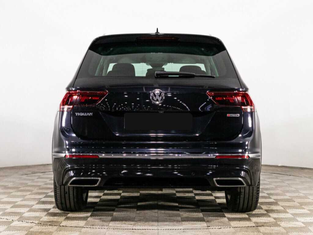 Купить Volkswagen Tiguan с пробегом. Фото: #5