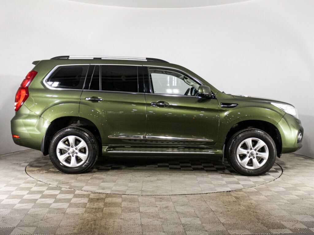 Купить Haval H9 с пробегом. Фото: #3