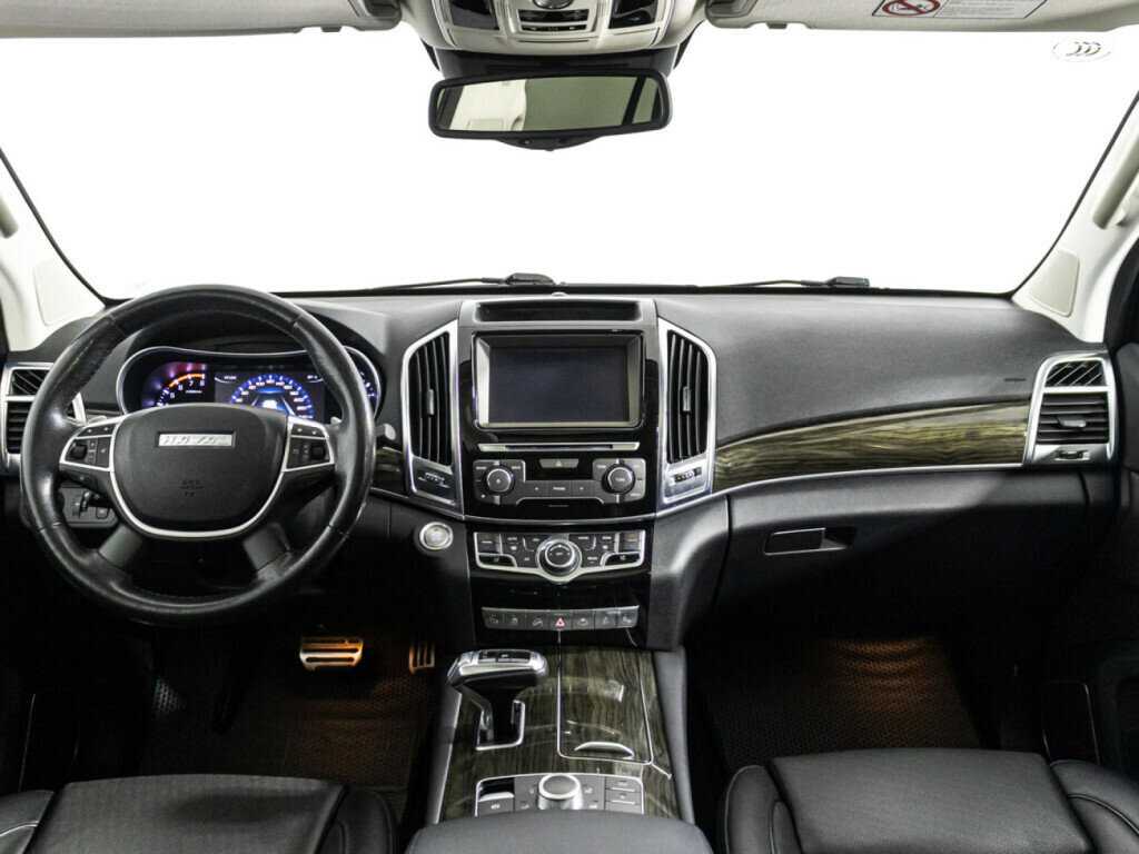 Купить Haval H9 с пробегом. Фото: #12