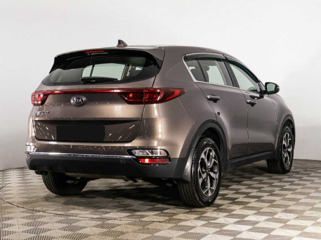 Купить Kia Sportage с пробегом. Фото: #3