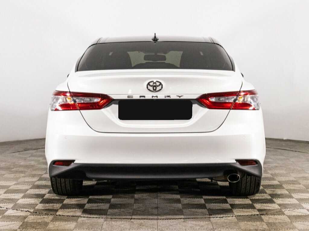 Купить Toyota Camry с пробегом. Фото: #5