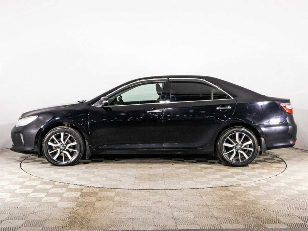 Купить Toyota Camry с пробегом. Фото: #7