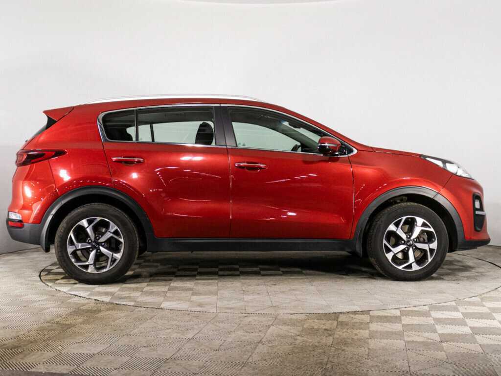Купить Kia Sportage с пробегом. Фото: #3