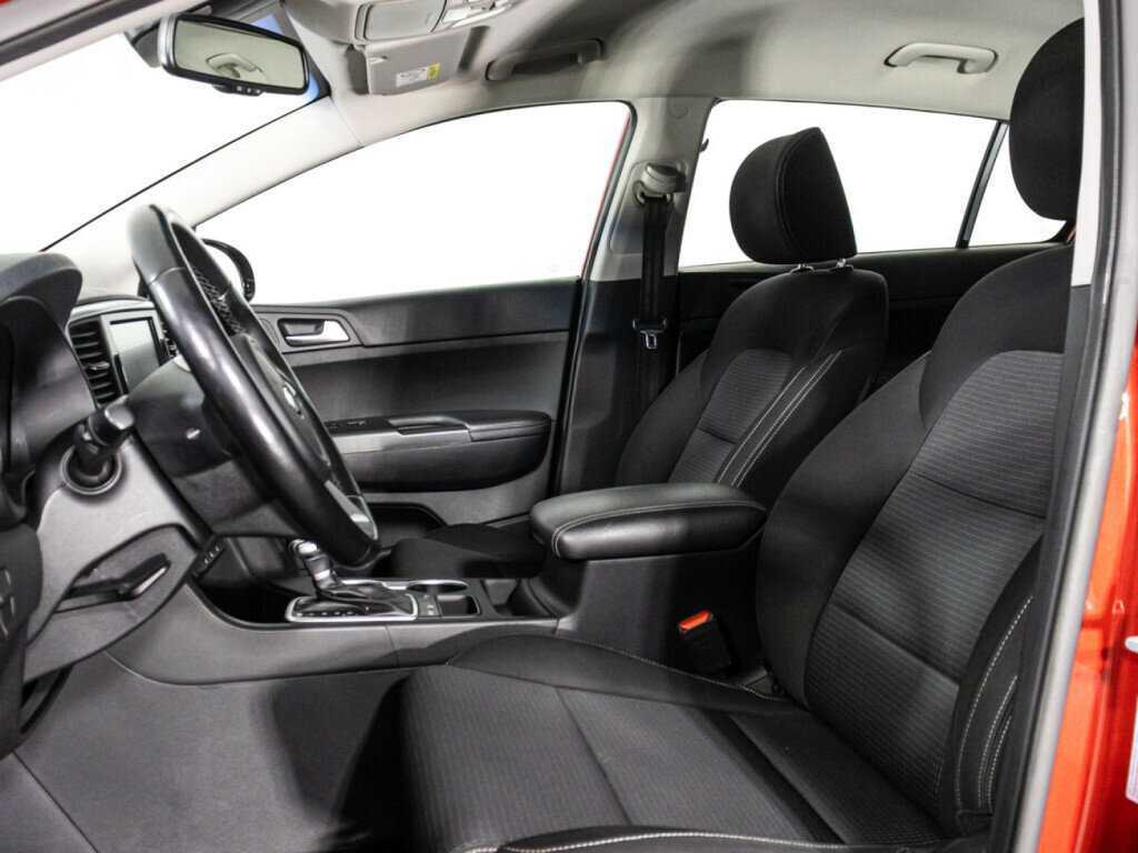 Купить Kia Sportage с пробегом. Фото: #14