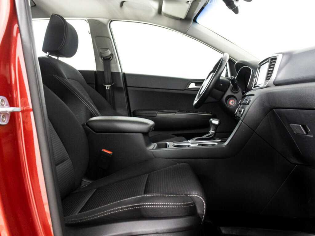 Купить Kia Sportage с пробегом. Фото: #20