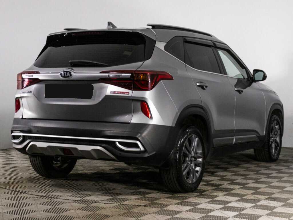 Купить Kia Seltos с пробегом. Фото: #4