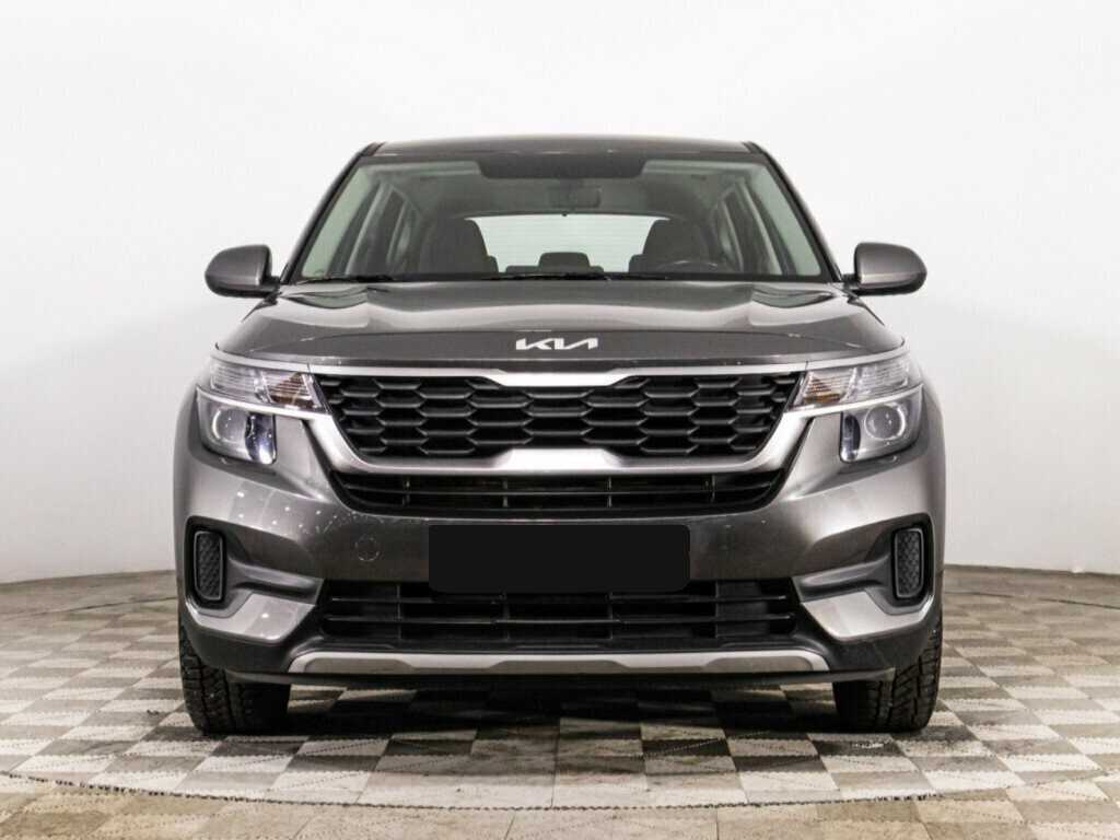 Купить Kia Seltos с пробегом. Фото: #1
