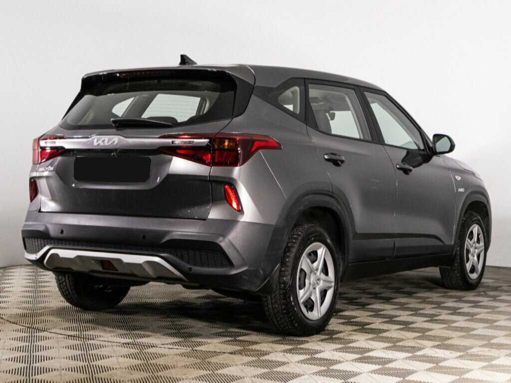 Купить Kia Seltos с пробегом. Фото: #4