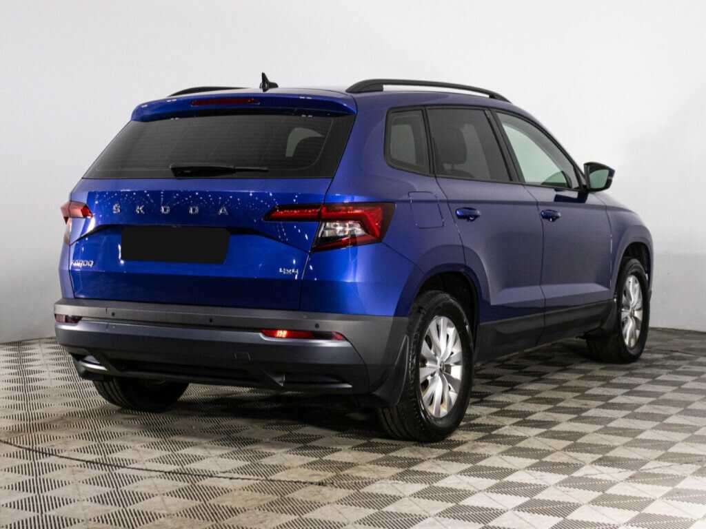 Купить Skoda Karoq с пробегом. Фото: #3