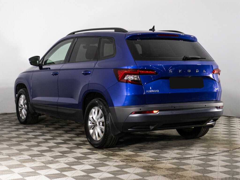Купить Skoda Karoq с пробегом. Фото: #5