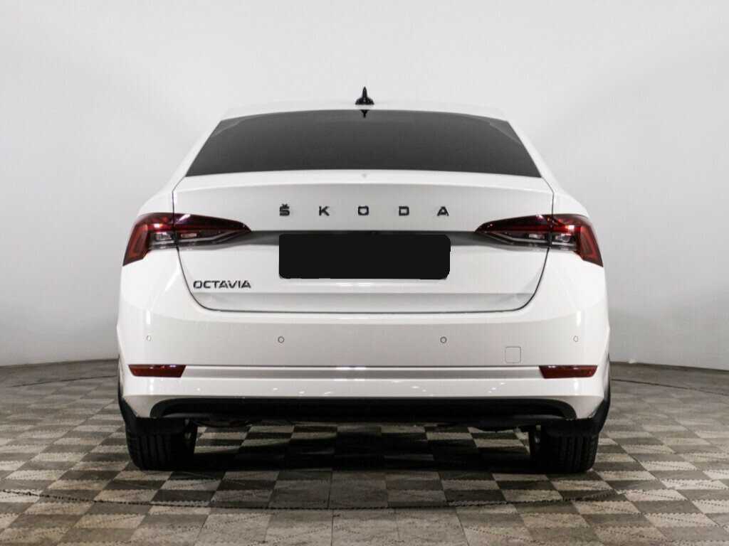 Купить Skoda Octavia с пробегом. Фото: #5