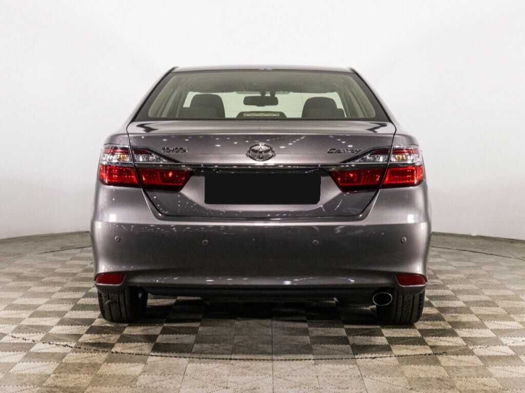 Купить Toyota Camry с пробегом. Фото: #5