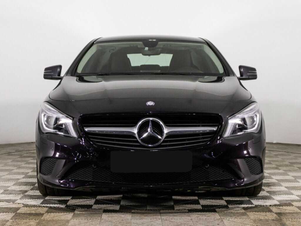 Купить Mercedes-Benz CLA с пробегом. Фото: #1