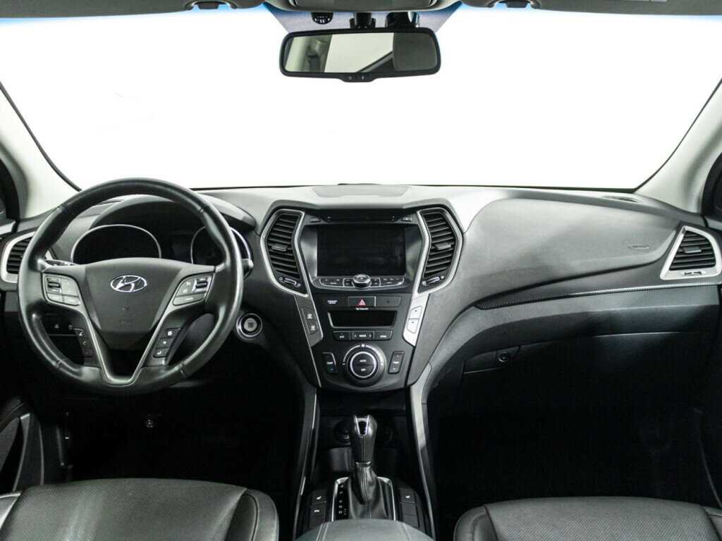 Купить Hyundai Santa Fe с пробегом. Фото: #12