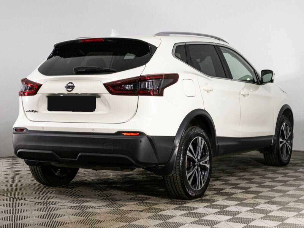 Купить Nissan Qashqai с пробегом. Фото: #4