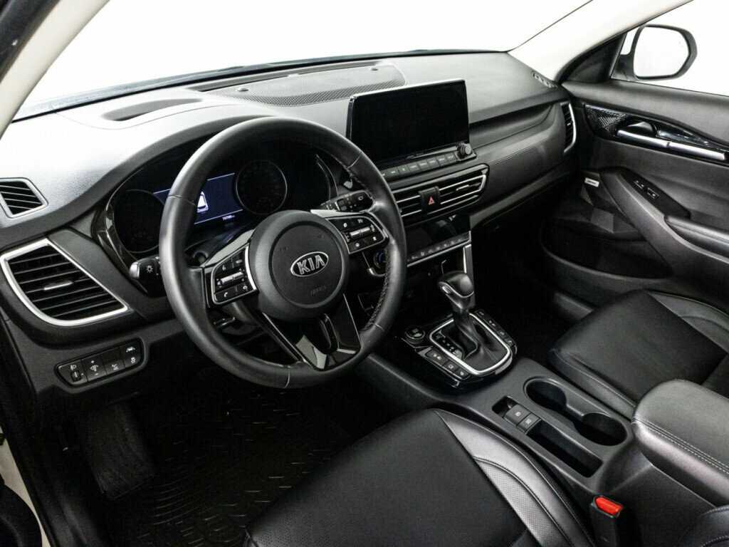 Купить Kia Seltos с пробегом. Фото: #10