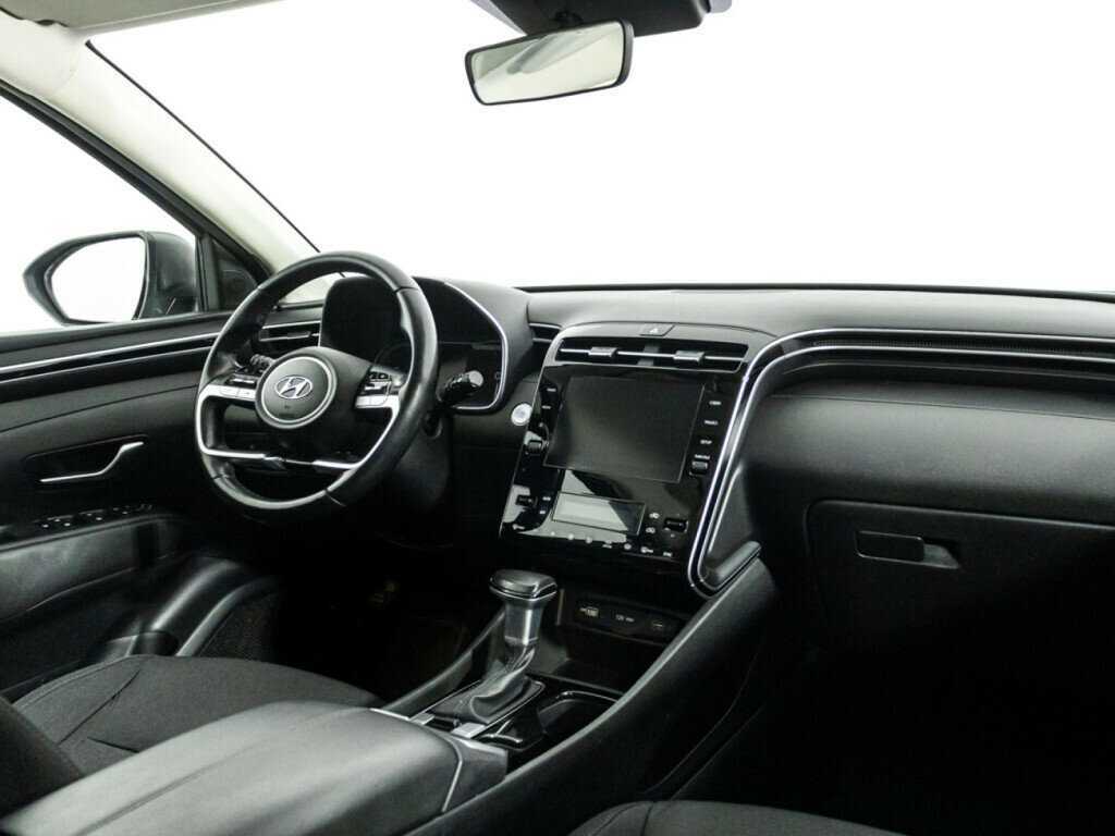 Купить Hyundai Tucson с пробегом. Фото: #8