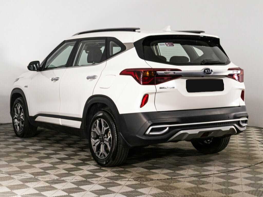 Купить Kia Seltos с пробегом. Фото: #6