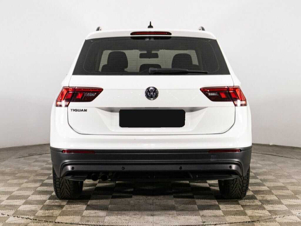 Купить Volkswagen Tiguan с пробегом. Фото: #5