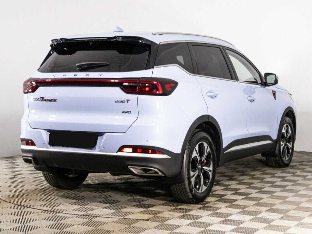 Купить Chery Tiggo 7 Pro Max с пробегом. Фото: #4