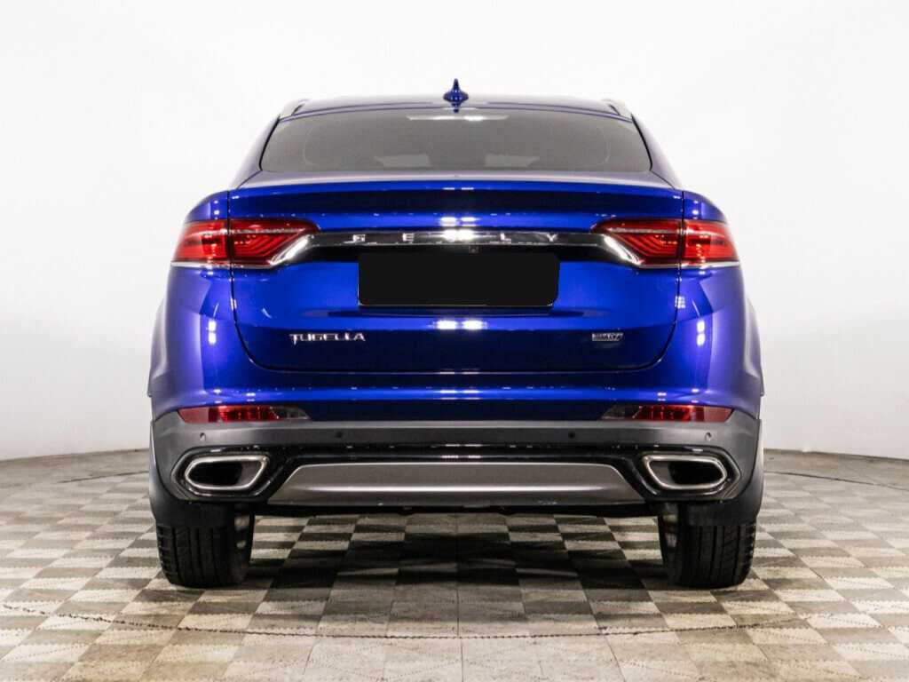 Купить Geely Tugella с пробегом. Фото: #5