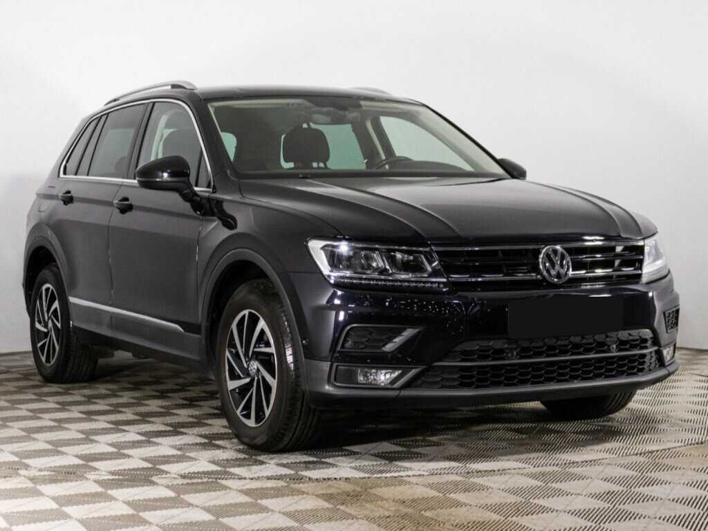Купить Volkswagen Tiguan с пробегом. Фото: #2