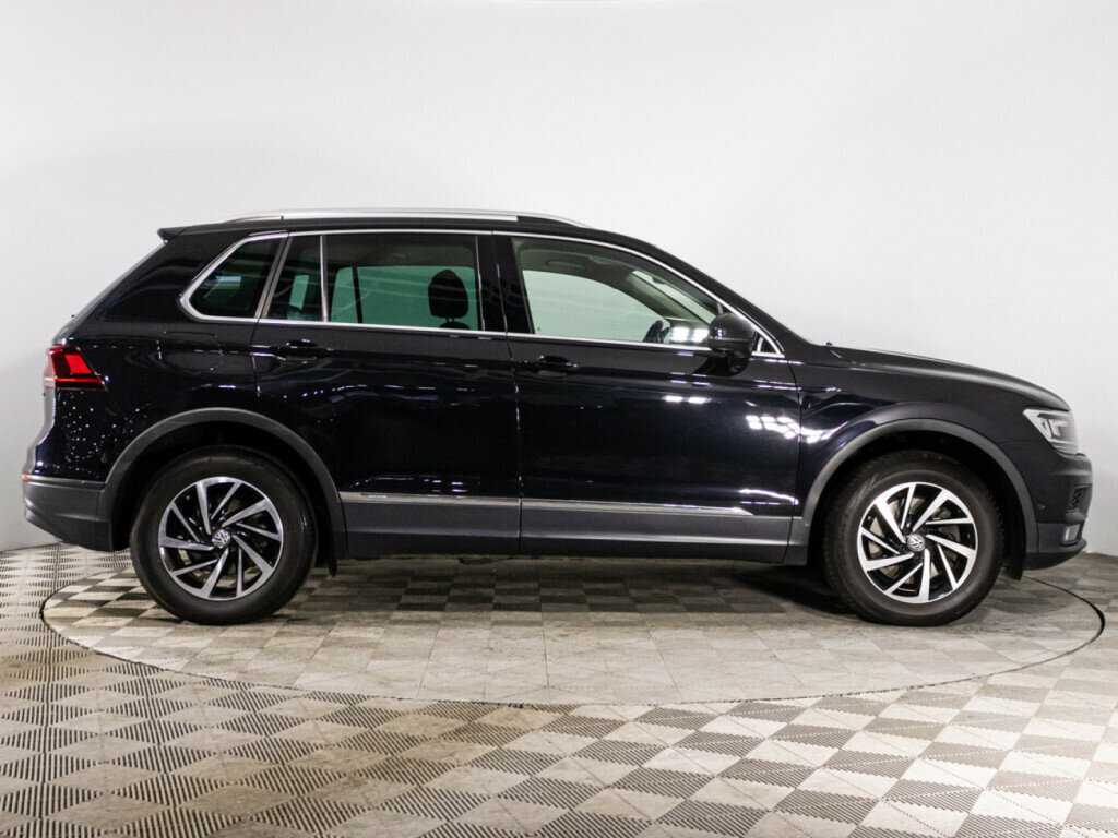 Купить Volkswagen Tiguan с пробегом. Фото: #3