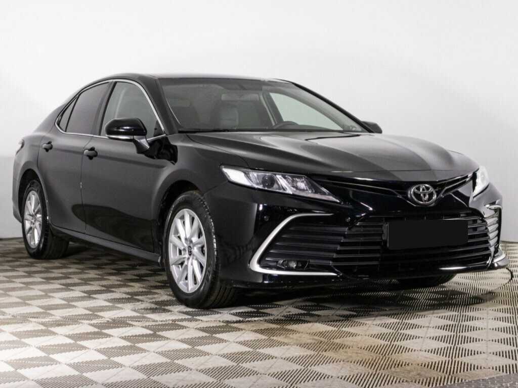 Купить Toyota Camry с пробегом. Фото: #2