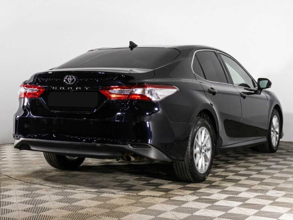 Купить Toyota Camry с пробегом. Фото: #4