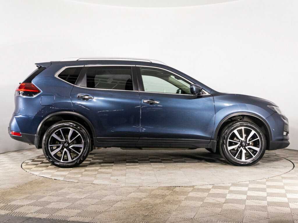 Купить Nissan X-Trail с пробегом. Фото: #3