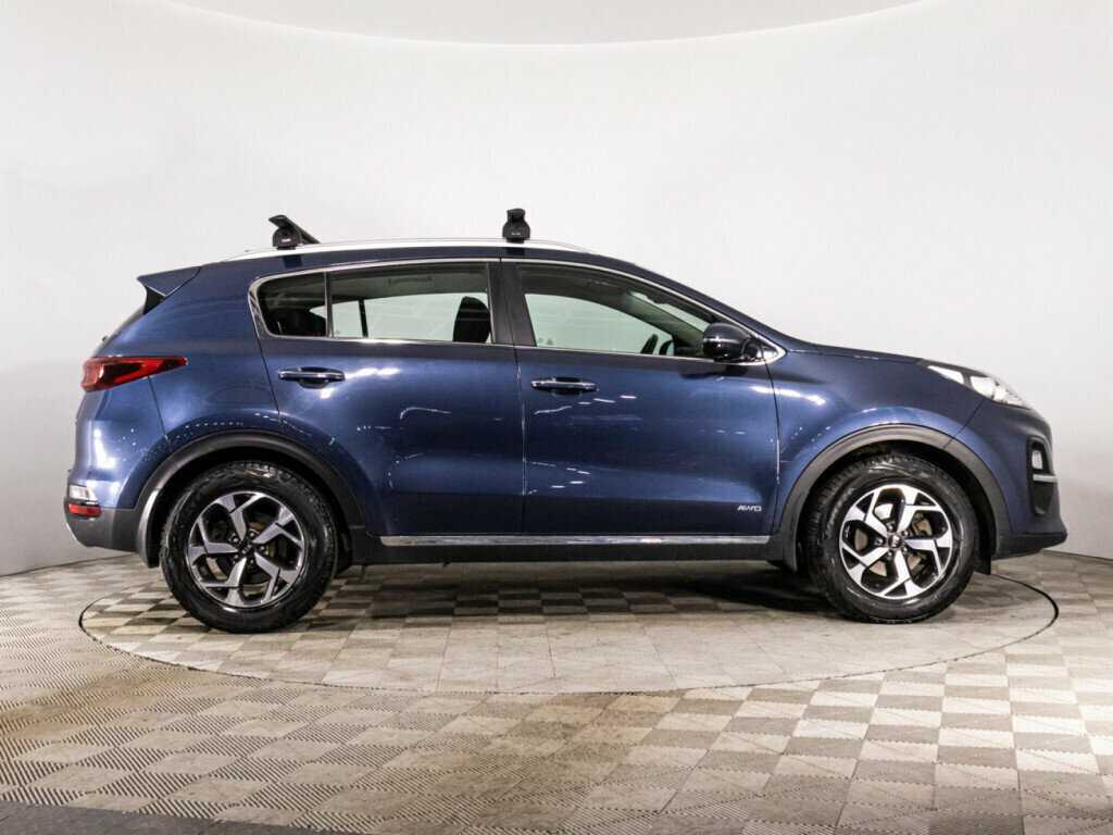 Купить Kia Sportage с пробегом. Фото: #3