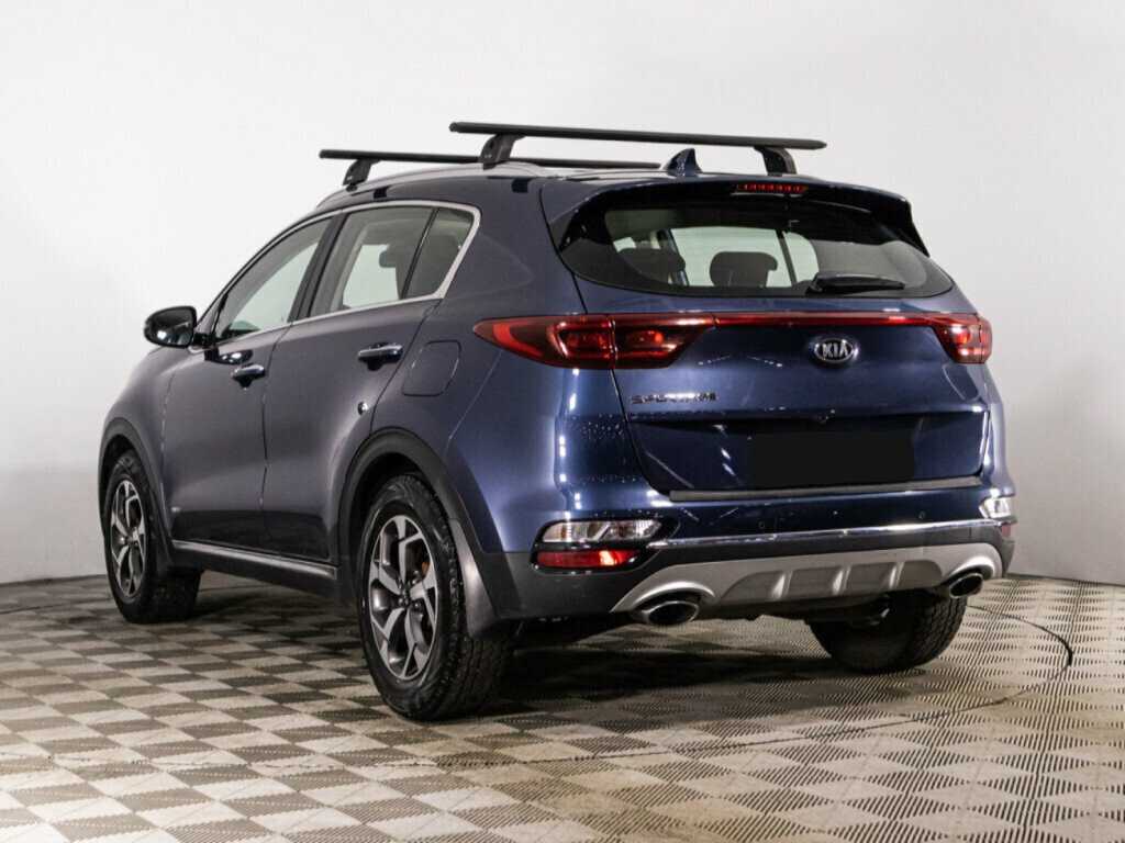 Купить Kia Sportage с пробегом. Фото: #6