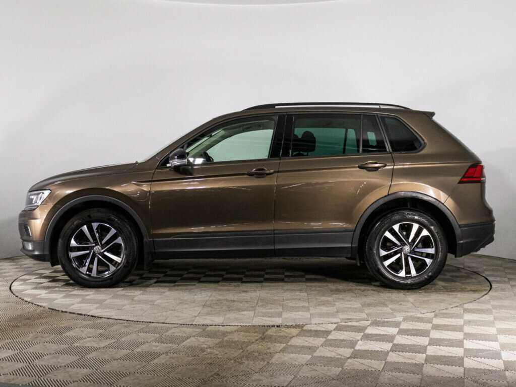 Купить Volkswagen Tiguan с пробегом. Фото: #7