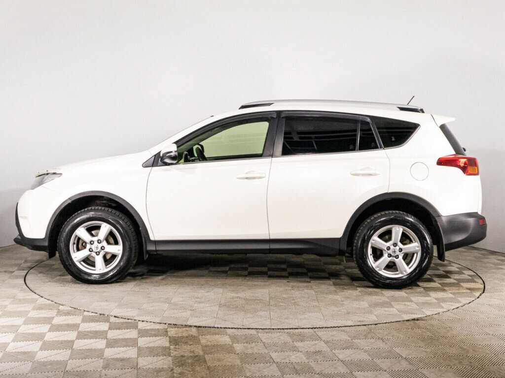 Купить Toyota RAV4 с пробегом. Фото: #6