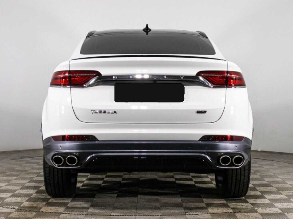 Купить Geely Tugella с пробегом. Фото: #5