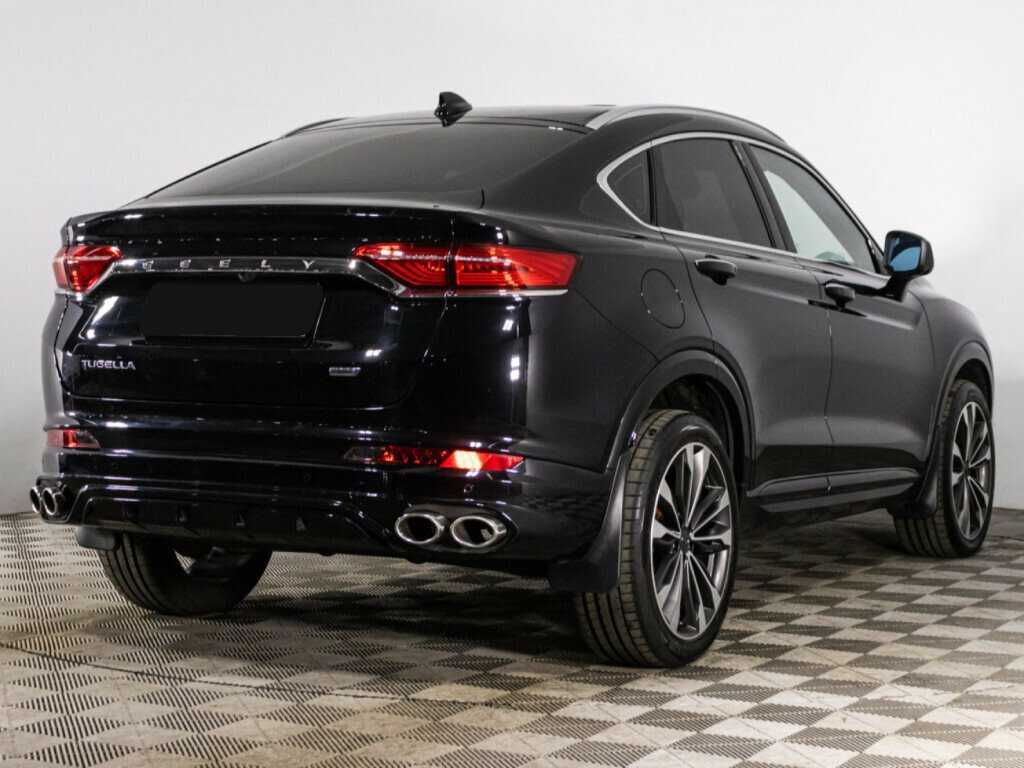 Купить Geely Tugella с пробегом. Фото: #4