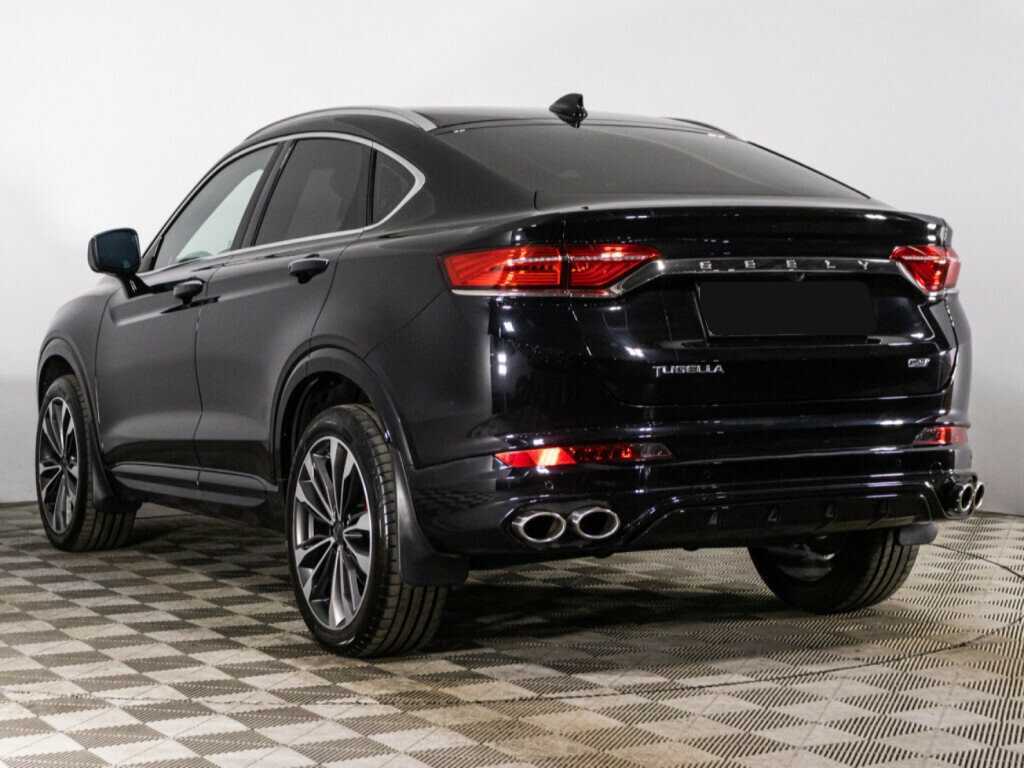 Купить Geely Tugella с пробегом. Фото: #6