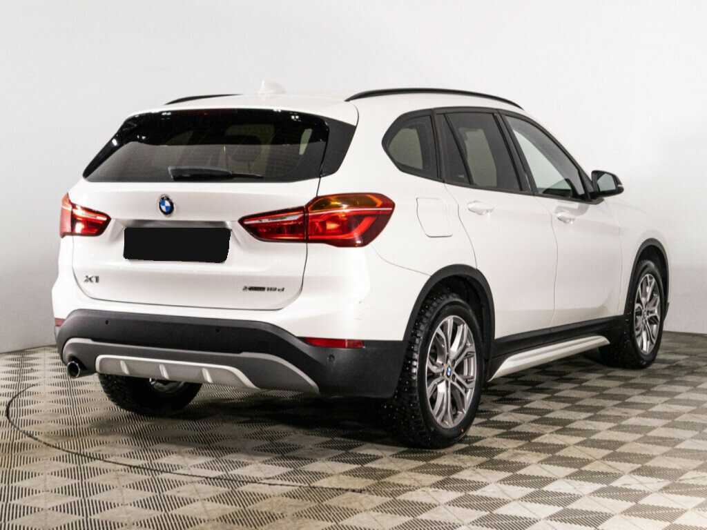 Купить BMW X1 с пробегом. Фото: #4