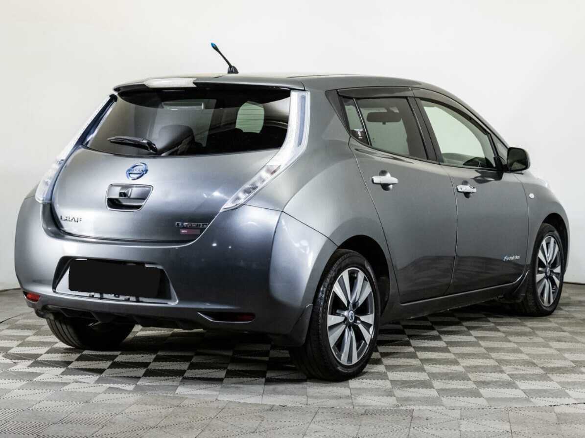 Купить Nissan Leaf с пробегом. Фото: #4