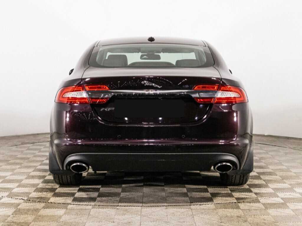 Купить Jaguar XF с пробегом. Фото: #5