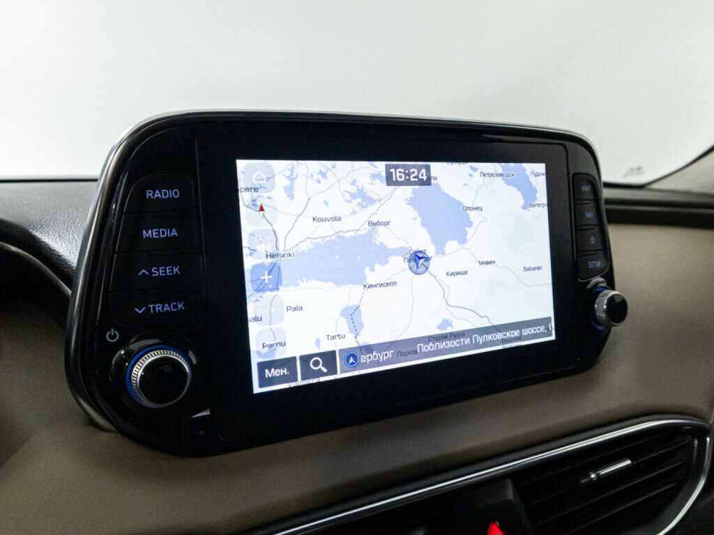 Купить Hyundai Santa Fe с пробегом. Фото: #16