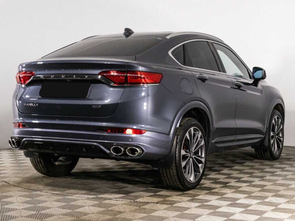 Купить Geely Tugella с пробегом. Фото: #4