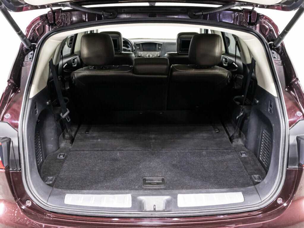 Купить Infiniti QX60 с пробегом. Фото: #12