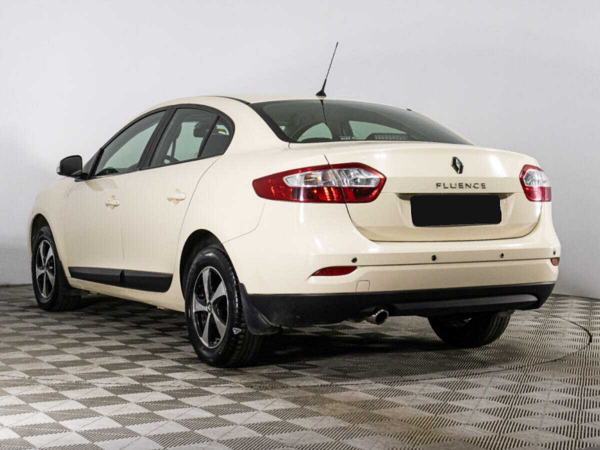 Купить Renault Fluence с пробегом. Фото: #6