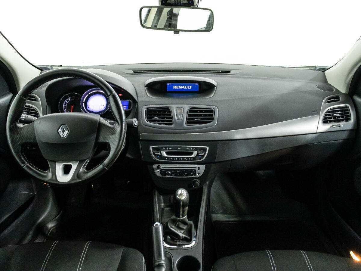 Купить Renault Fluence с пробегом. Фото: #12