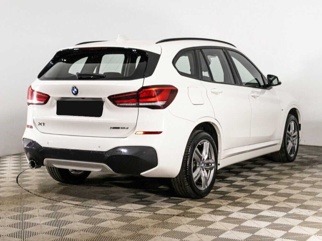 Купить BMW X1 с пробегом. Фото: #4
